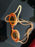 英发(YINGFA) 泳镜  高清防雾竞速比赛训练小镜框学生男女游泳眼镜 Y570AF 橙色 实拍图
