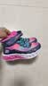 Skechers斯凯奇儿童雪地靴子秋冬保暖运动鞋女童舒适闪灯休闲棉靴302677L 实拍图