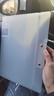 得力（deli）A3折叠试卷夹文件夹 简约时尚学生科目收纳整理对折结构 试卷分类 白色 72551 实拍图