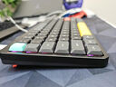 NuPhyAir75 V2矮轴机械键盘 mac无线蓝牙超薄三模静音有线办公客制化键盘 轻薄便携游戏 玄武岩黑 越橘轴（线性轴/45gf） 实拍图