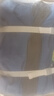 真维斯（JEANSWEST）长袖t恤男装秋冬季款保暖内搭打底衫双面加绒纯色男士长袖上衣服 低领 卡其 纯色 XL 【双面磨毛】 实拍图