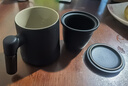 臻厨聚 茶杯茶水分离泡茶公道杯喝茶水杯子办公杯带过滤茶漏茶具花茶杯 茶韵办公杯-400ml 实拍图