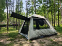 探险者（TAN XIAN ZHE） 帐篷户外露营公园野外儿童家庭全自动便携式遮阳防暴雨多人帐篷 3-5人出游套餐一 实拍图