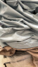 La Torretta80支宿舍三件套纯棉 学生床单三件套儿童幼儿园被罩 海青&浅灰 晒单实拍图