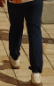 阿迪达斯 （adidas）阿迪达斯运动裤女夏季休闲舒适耐磨宽松梭织跑步裤HF7308 晒单实拍图