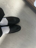 奥康（Aokang）官方男鞋2026夏季新款男士真皮商务休闲一脚蹬皮鞋百搭软底乐福鞋 黑色T223424881 38 (240mm) 实拍图