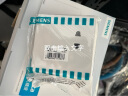 西门子（SIEMENS） 皓彩米绒白哑光无边框大面板 开关插座面板暗装86型奶油风插座 空白板 实拍图