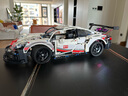 BRETEUIL兰博基尼拼装积木玩具遥控赛车跑车成人高难度拼装颗粒汽车模型 保时捷911 遥控+灯光 1580颗粒 实拍图