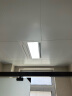 惠普集成吊顶灯嵌入式面板灯厨房灯卫生间浴室LED平板灯 白色-30x60CM-40瓦白光 晒单实拍图