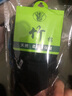 怡安踏雪全黑色运动鞋女夏季薄款透气网鞋久站不累脚上班工作鞋防滑 黑色密网 36 实拍图