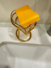 JAJALIN 轻奢风香皂盒沥水肥皂盒收纳置物架家用创意肥皂托架 白色单个装 晒单实拍图