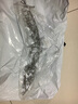 众福缘 不锈钢晾衣架多夹子多功能衣夹衣架家用防风晾袜架晒袜子男女神器物 外防风款 不锈钢弧形 20夹（1只） 1个 实拍图