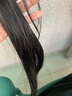 宜心 假发女真发接发片卡式假发片无痕垫发卡子垫发片 45cm 云南发重25g自然黑（2片装） 实拍图