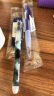 百乐（PILOT）BL-P50/P500 中性笔0.5mm 顺滑针嘴水笔 财务用 蓝黑色 5支装 实拍图