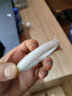 行芳 水润冰种翡玉手镯圆条玉镯晴水飘花缅甸玉手镯翡翠处理镯子女款 内径55-56mm 实拍图