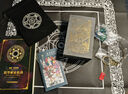 渔迈韦特塔罗牌正版全套2025新款PVC韦特经典塔罗牌tarot78张塑料防水 黑金花PVC塔罗 实拍图