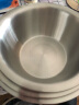 Momscook 不锈钢料理盆 洗菜盆 304材质 外径22cm 2L 晒单实拍图