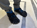 Vibram五指鞋赤足鞋深蹲举重硬拉健身鞋综合运动训练跑步鞋五趾鞋VTRAIN 黑色/天蓝色 44 实拍图