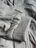 JEEP SPIRIT吉普夹克男士外套秋冬季新款加绒加厚中青年春秋上衣服时尚休服装 卡其（常规） 4XL （180斤-195斤） 实拍图