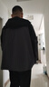 361度【山河衣】男女同款冬季新款加绒三合一防水冲锋衣户外登山服 云母灰 XL 实拍图