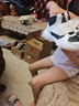 Skechers斯凯奇儿童棉鞋冬季时尚女童皮鞋短靴加绒保暖雪地靴8701648L 实拍图