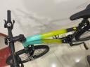 喜德盛山地自行车传奇500PLUS中空牙盘22速27.5英寸单车青黄渐变17英寸 晒单实拍图
