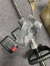 科迈克割草机锂电充电式电动打草机割灌机除草机神器草坪机手持电动农具 工业9寸锯片10节款（一电一充） 实拍图