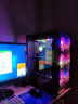 鑫锐intel 酷睿i5 12400F/13400F升i7 14代/RTX4060吃鸡游戏黑神话悟空办公电脑水冷DIY组装台式电脑 配置二 i5 9400F丨1012G丨4G独显 实拍图