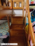 耀拓上下床实木儿童床男孩女孩高低床卧室上下铺成人双层子母床 梯柜款 上铺宽1.3米下铺宽1.5米 实拍图
