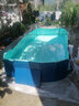 西哈泳士免充气折叠儿童游泳池家用室外小孩婴儿游泳桶成人大型户外支架 4米【乐享套餐】免充气泳池 实拍图