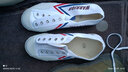 回力中考田径鞋系带软底防滑帆布鞋武术鞋学生体育课跑步鞋考试跳远鞋 立定跳远鞋 42 尺码偏大/需要拿小一码 实拍图