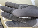 摩多狼（MOTOWOLF）摩托车电加热手套冬季男女防泼水保暖骑行装备防摔耐磨防寒防风 实拍图