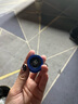 LP（Lp） LP梦皮头台球杆皮头小头斯诺克枪头黑八桌球黑8球杆台球配件用品 11mm 梦皮头+五合一修理板套餐 实拍图