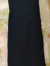 浪登秋季商务西裤男中年双褶西服裤子宽松直筒正装裤男士西装裤 黑色 34 (2.61尺)87cm 实拍图