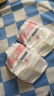 露安适（Lelch）柔护羽柔裤夜用纸尿裤M54(6-11kg) 干爽舒适婴儿纸尿裤尿不湿 实拍图