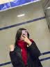 FitonTon骐骥红围巾女冬季加厚保暖女披肩两用年会团送妈妈新年礼物礼盒装 实拍图