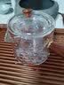 忆壶茶（YIHUTEA） 玻璃茶壶煮茶器侧把泡茶壶耐高温茶水分离套装可电陶炉加热水壶 【木把防烫】茗香壶550ml 实拍图