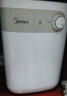 美的（Midea）迷你小厨宝电热水器2000W家用速热5升连续出水29升一级能效节能省电上出水多重安防F05-20A1C(ES)  实拍图