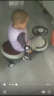 乐卡（Lecoco）儿童扭扭车1-3-6岁溜溜车闪光轮宝宝滑行车费尼声光竞速 云雾咖 实拍图