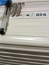 七匹狼行李箱男女新款拉链式扩容拉杆箱20英寸登机箱学生密码旅行箱皮箱 米白色 22英寸 实拍图