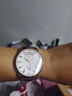 依波路（ERNEST BOREL）瑞士原装进口 七夕礼物 祖尔斯系列专柜同款 皮带日历机械男表 实拍图