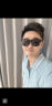 古驰（GUCCI）墨镜男女款开车遮阳防晒眼镜方框奢侈品太阳镜520礼物送男女朋友 GG0746SA-001【香港直邮速发】 实拍图