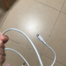 贝尔金（BELKIN）苹果数据线 MFi认证 iPhone充电线 苹果手机充电 ipad快充 lightning线 1米编织 CAA002 实拍图