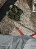尤萨解放鞋男女工地干活民工防滑耐磨劳保训练布鞋帆布迷彩帆布胶鞋子 经典军绿（高质加厚橡胶底） 42 实拍图