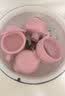 杯具熊（BEDDYBEAR） 正品儿童保温杯带吸管316不锈钢男女宝宝幼儿学生大容量户外直饮 双盖-粉米奇  600ml 实拍图