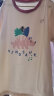 蕉内520C儿童T恤恐龙主题男童短袖女童打底上衣运动休闲耐磨夏季卡通 莓果粉 150cm 晒单实拍图
