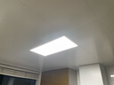 西蒙（SIMON）LED集成吊顶灯平板灯厨卫灯面板灯铝扣板嵌入式办公室浴室天花板 20W中性光300*600（90显色） 实拍图