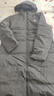 匹克驭雪长款羽绒服男夏季新款三防科技通勤学生长款过膝连帽外套 黑色 3XL 实拍图
