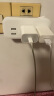 公牛（BULL）USB一转多插座/插排/插板/插头转换器/无线扩展插座 适用于卧室、厨房 总控一转二带USB GN-934Q 实拍图