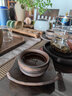 陶迷（TAOMI）鎏金粗陶茶杯仿古中式主人杯陶瓷无釉功夫茶具品茗杯泡茶杯子单杯 鎏金茶杯款式三 实拍图